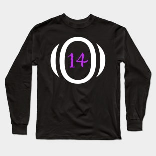 Fourteen Long Sleeve T-Shirt